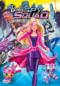 Постер Barbie: Шпионская история (Barbie: Spy Squad)