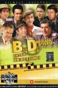 Постер Запутанные следы (Brigada Diverse intra în actiune)