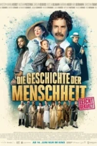 Постер История человечества в кратком изложении (Die Geschichte der Menschheit - leicht gekürzt)