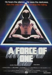 Постер Сила одиночки (A Force of One)
