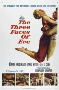 Постер Три лица Евы (The Three Faces of Eve)