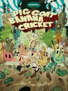 Постер Свин, Коза, Банан и Сверчок (Pig Goat Banana Cricket)