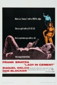 Постер Девушка в цементе (Lady in Cement)