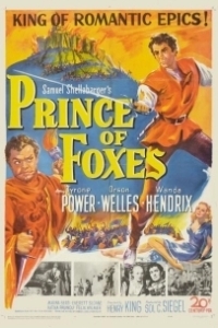 Постер Коварный лис Борджиа (Prince of Foxes)