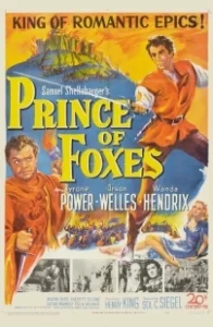 Постер Коварный лис Борджиа (Prince of Foxes)