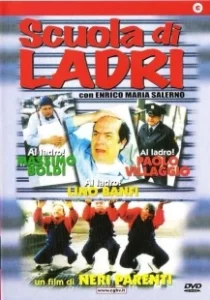 Постер Школа воров (Scuola di ladri)