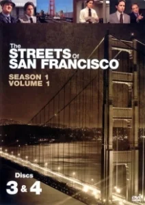Постер Улицы Сан Франциско (The Streets of San Francisco)