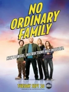 Постер Необыкновенная семейка (No Ordinary Family)