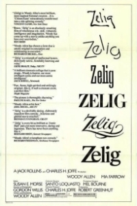 Постер Зелиг (Zelig)