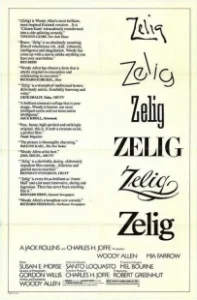 Постер Зелиг (Zelig)