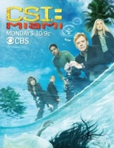 Постер Место преступления Майами (CSI: Miami)