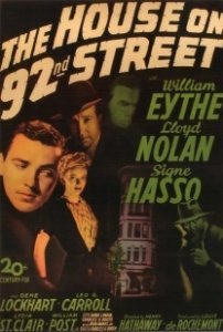 Постер Дом на 92-ой улице (The House on 92nd Street)