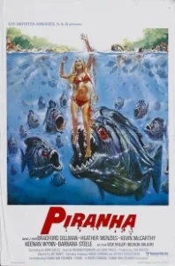 Постер Пираньи (The Piranha)