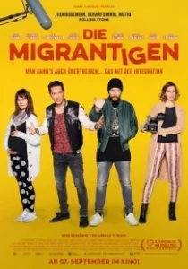 Постер Сойди за своего (Die Migrantigen)