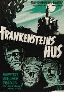 Постер Дом Франкенштейна (House of Frankenstein)
