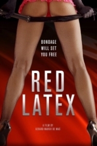 Постер Красный Латекс (Red Latex)