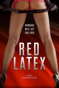 Постер Красный Латекс (Red Latex)