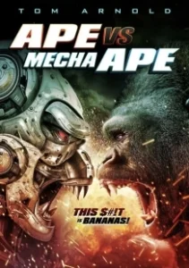 Постер Обезьяна против Мехаобезьяны (Ape vs. Mecha Ape)