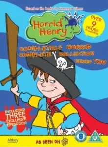 Постер Ужасный Генри (Horrid Henry: The Movie)