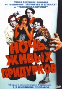 Постер Ночь живых придурков (Die Nacht der lebenden Loser)