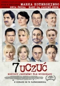 Постер 7 чувств (7 uczuc)