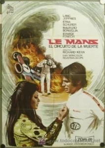 Постер Адская ссылка в Ле-Ман (Le Mans scorciatoia per l'inferno)