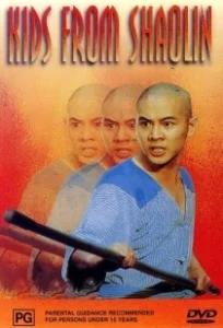 Постер Храм Шаолинь 2: Дети Шаолиня (Shaolin Temple 2: Kids from Shaolin)