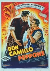 Постер Дон Камилло и депутат Пеппоне (Don Camillo e l'on. Peppone)