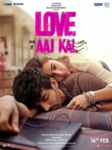 Постер Любовь вчера и сегодня 2 (Love Aaj Kal)