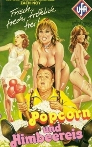 Постер Воздушная кукуруза и малиновое мороженое (Popcorn und Himbeereis)