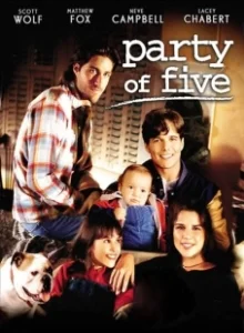 Постер Нас пятеро (Party of Five)