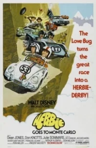 Постер Ограбление в Монте-Карло (Herbie Goes to Monte Carlo)