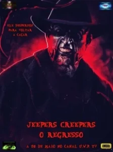 Постер Джиперс Криперс возвращается (Jeepers Creepers O Regresso)