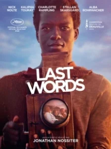 Постер Последние слова (Last Words)
