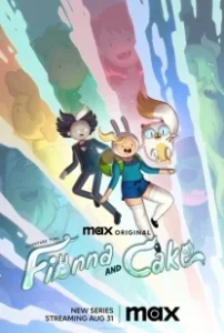Постер Время приключений: Фионна и Кейк (Adventure Time: Fionna & Cake)