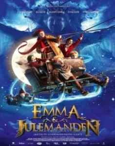 Постер Эмма и Юлеманден: Охота за сердцем Королевы Эльфов (Emma & Julemanden: Jagten på elverdronningens hjerte)