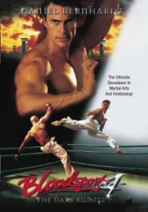 Постер Кровавый спорт 4: Цвет тьмы (Bloodsport 4)