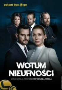 Постер Вотум недоверия (Wotum nieufnosci)