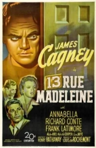 Постер Дом 13 по улице Мадлен (13 Rue Madeleine)