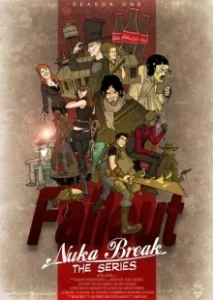 Постер Фоллаут — Ядерный перекур (Fallout: Nuka Break)