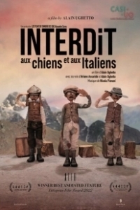 Постер Запрещено собакам и итальянцам (Interdit aux chiens et aux Italiens)