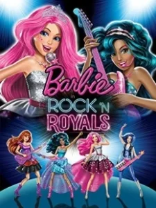 Постер Барби: Рок-принцесса (Barbie in Rock'n Royals)