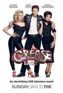 Постер Бриолин в эфире! (Grease Live!)