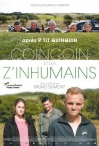 Постер Кенкен и инопланетяне (Coincoin et les z'inhumains)