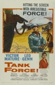 Постер Нет времени умирать (Tank Force!)