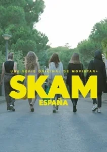 Постер Стыд. Испания (Skam España)