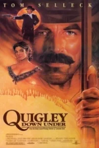 Постер Куигли в Австралии (Quigley Down Under)