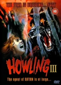 Постер Вой 3 (Howling 3)
