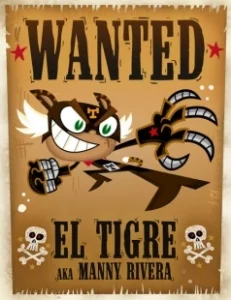 Постер Эль Тигре: Приключения Мэнни Риверы (El Tigre: The Adventures of Manny Rivera)