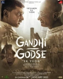 Постер Ганди Годсе – Война (Gandhi Godse Ek Yudh)